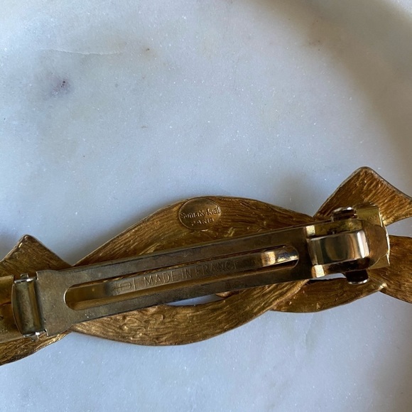 Authentic Vintage Sonia Rykiel Hair Clip main image 8